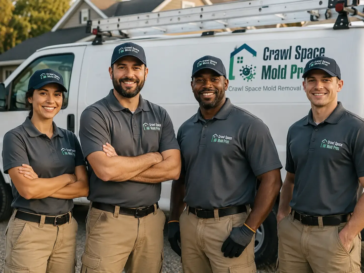 Crawl Space Mold Removal company in Crivitz, WI