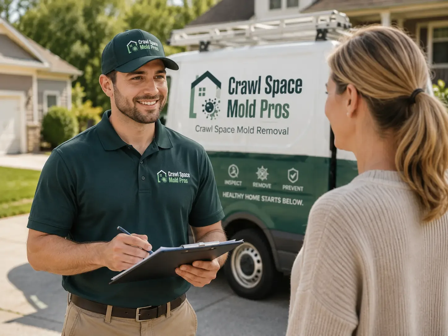 Crawl Space Mold Removal Crivitz, WI FAQs